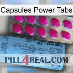 Power Tabs Capsules 35